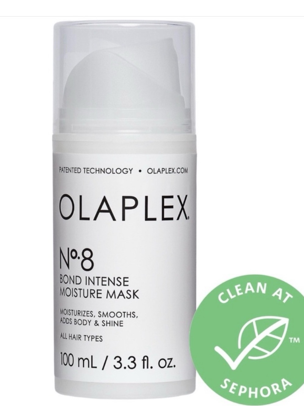 Olaplex No. 8 Bond Intense Moisture Mask - 3.3 oz BRAND NEW